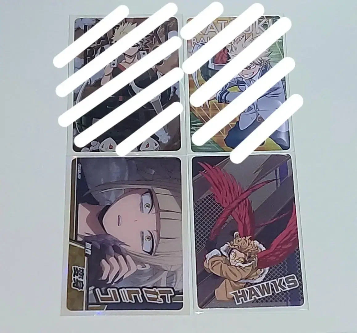 Nahia Toga Himiko Hawks Metal Tributary Card