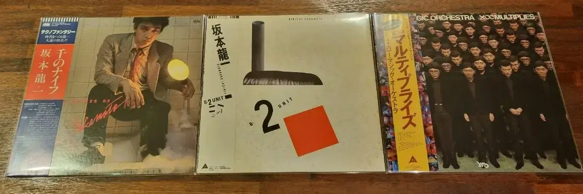 LP 류이치 사카모토  초반 Ryuichi Sakamoto