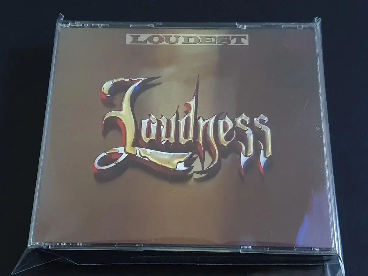 LOUDNESS 라우드니스 베스트 앨범 LOUDEST (2CD) 음반