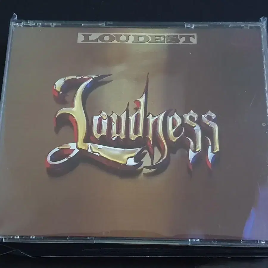 LOUDNESS 라우드니스 베스트 앨범 LOUDEST (2CD) 음반