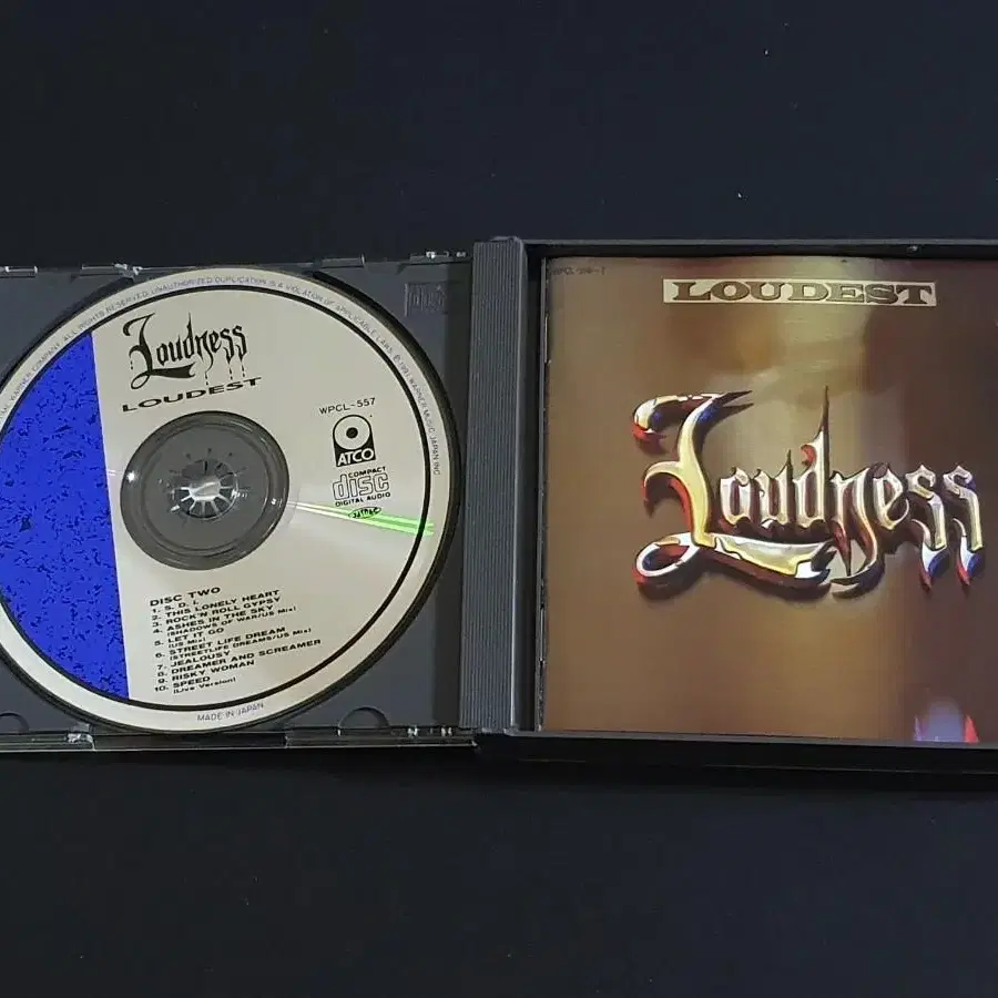 LOUDNESS 라우드니스 베스트 앨범 LOUDEST (2CD) 음반