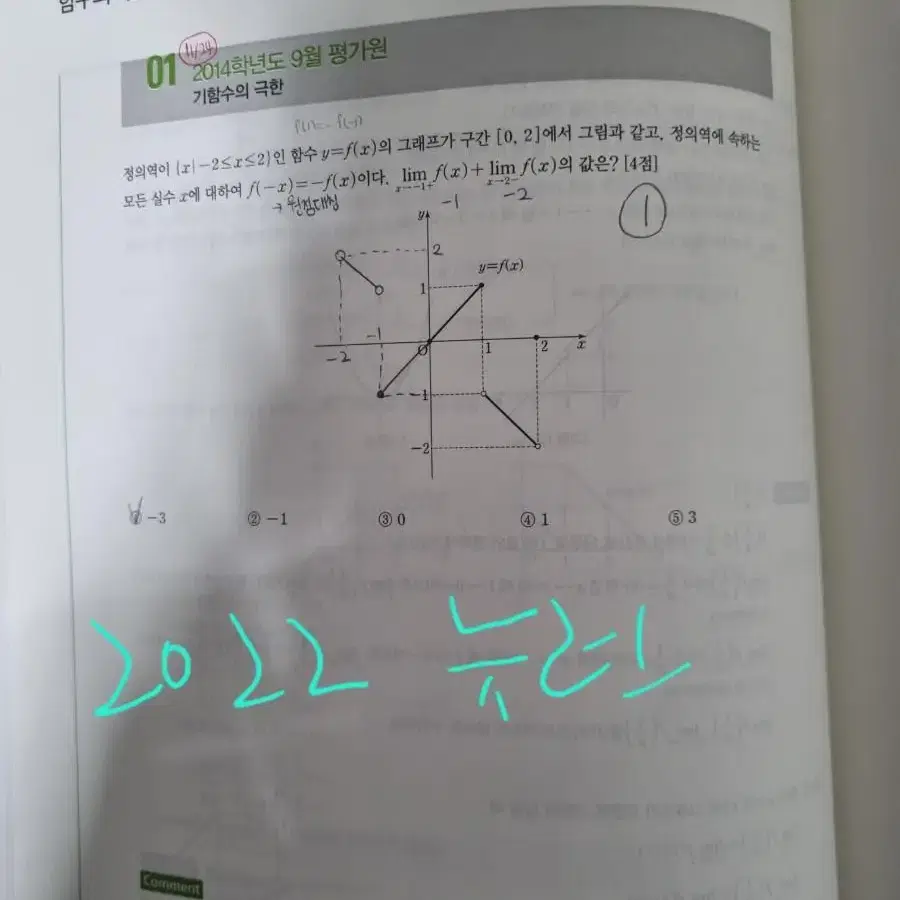 수학2  자이 마더텅 풍산자 뉴런 등 7권