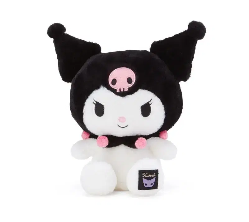 Sanrio Kuromi Standard 1st Edition S-size doll