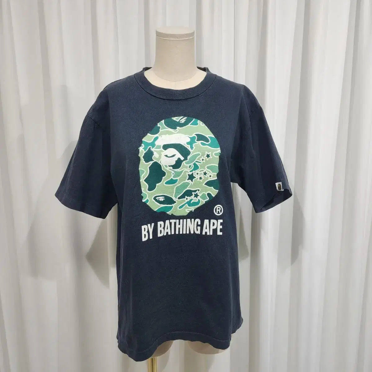 베이프 Bape 반팔 티셔츠 00s