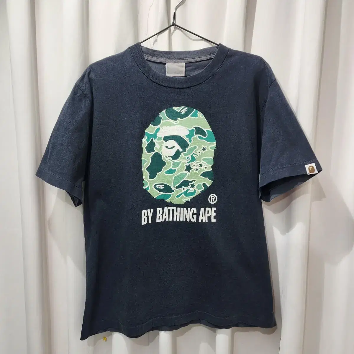 베이프 Bape 반팔 티셔츠 00s