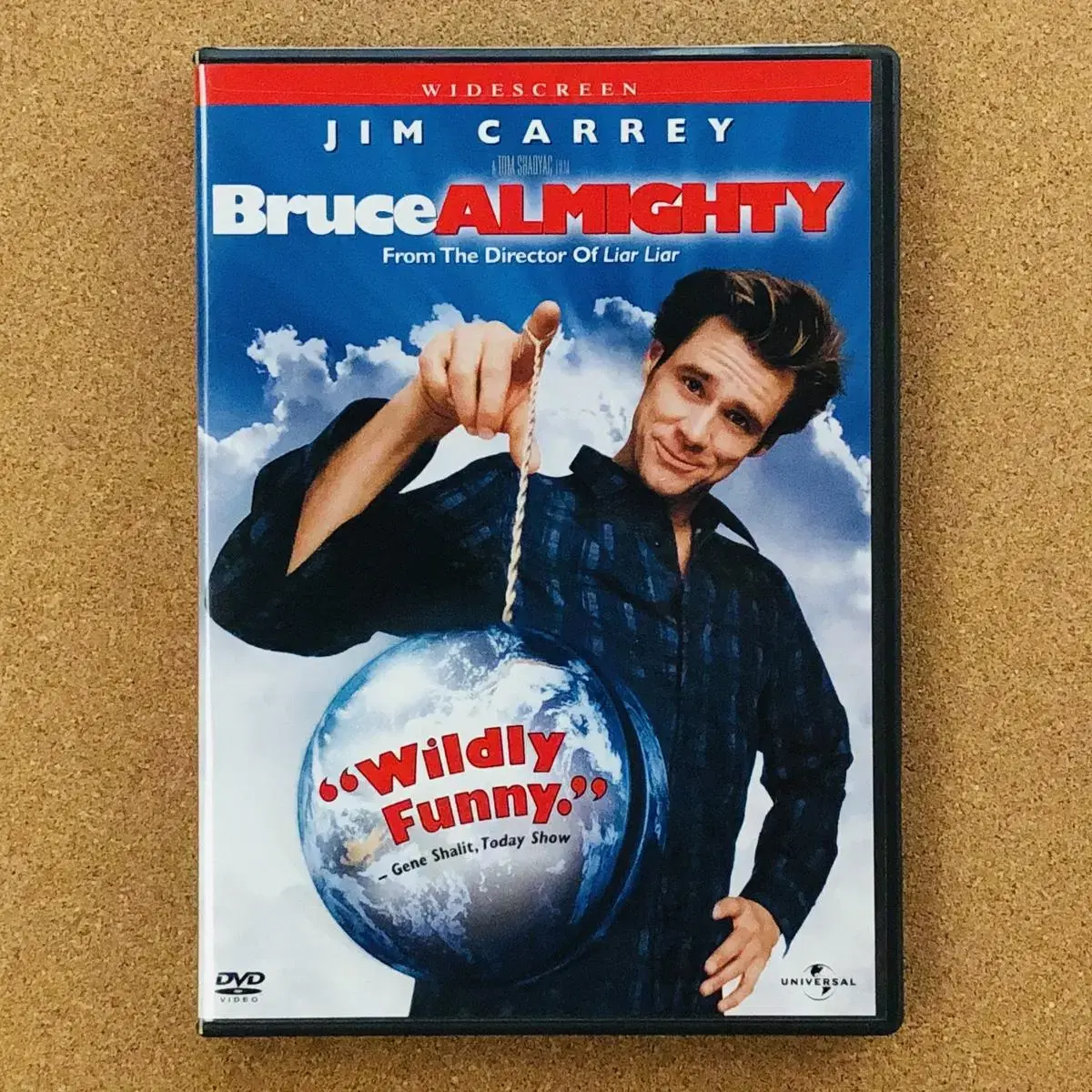 [DVD중고] 브루스 올마이티 (Bruce Almighty)