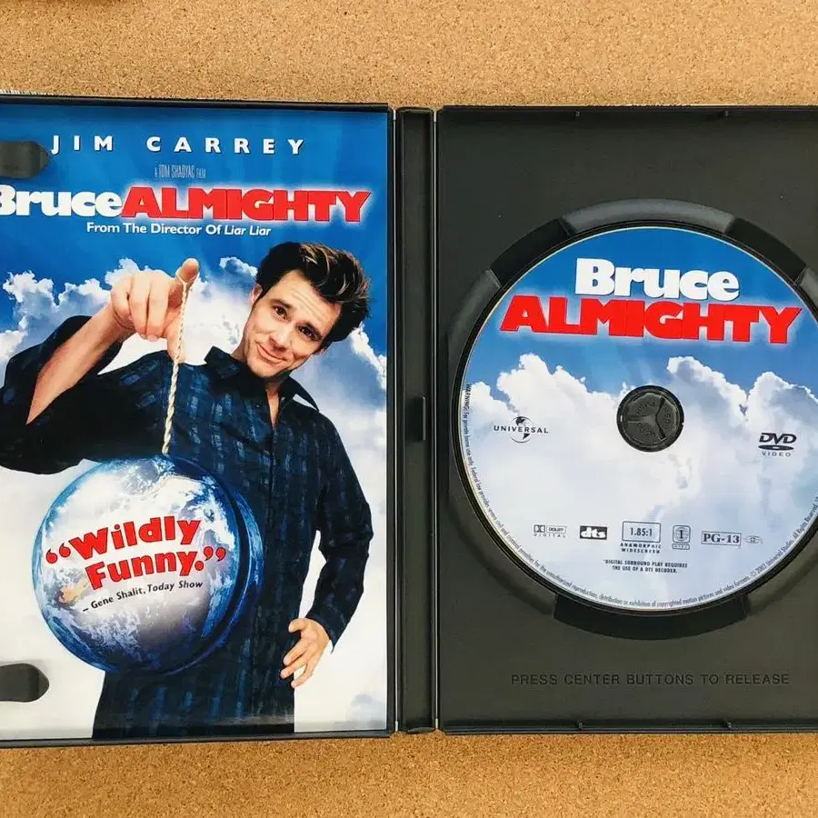 [DVD중고] 브루스 올마이티 (Bruce Almighty)