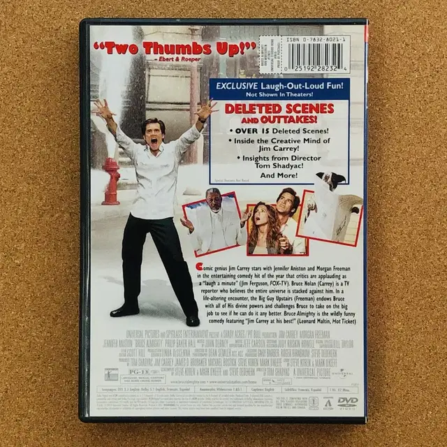 [DVD중고] 브루스 올마이티 (Bruce Almighty)