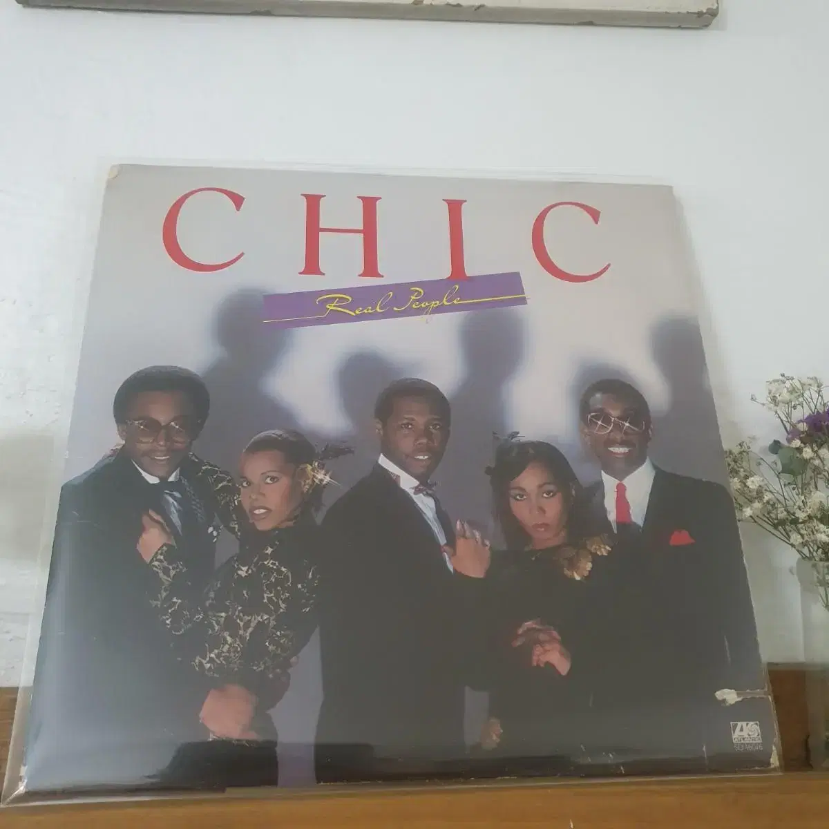 CHIC  LP  1980   미국원반