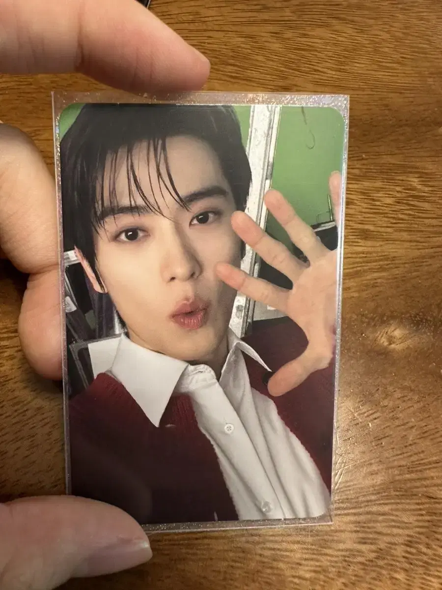 Videlfolmi jaehyun photocard