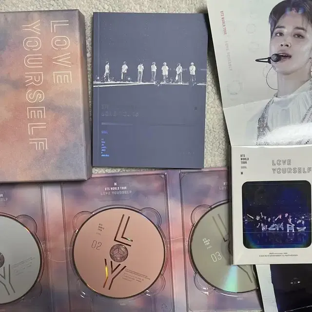 럽셀 DVD 서울 지민