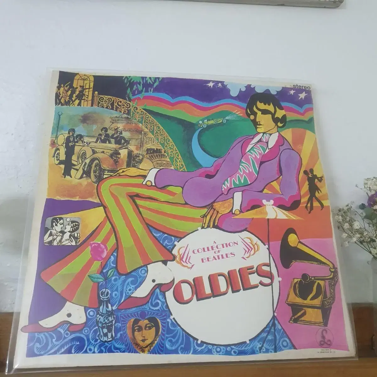 비틀즈  OLDIES  콜렉션 LP    오아시스레코드