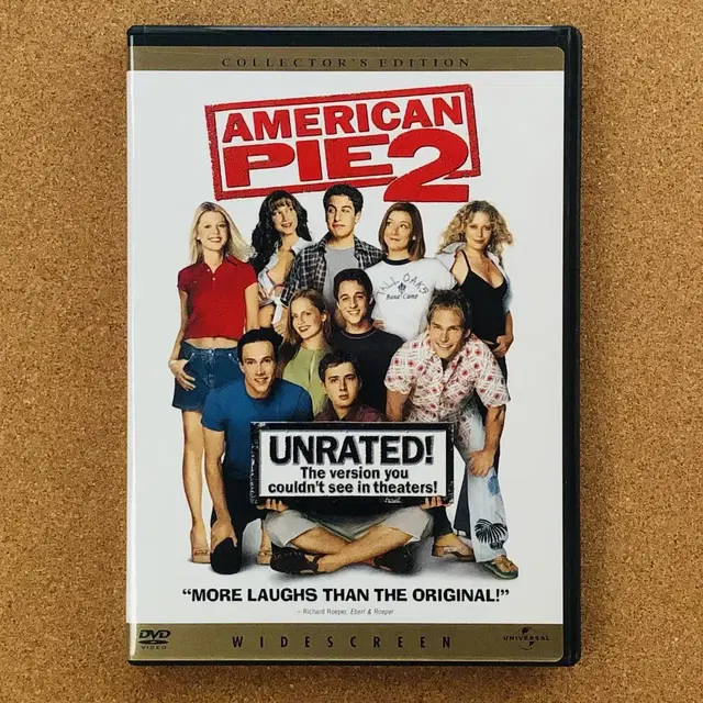 [DVD중고] 아메리칸 파이 2 (American Pie 2)