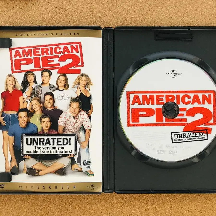 [DVD중고] 아메리칸 파이 2 (American Pie 2)