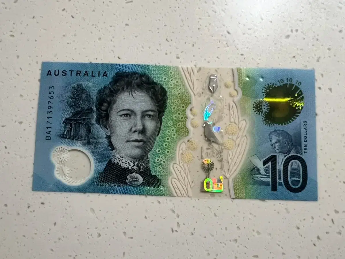 호주 2017년 10 달러 미사용 지폐 | 브랜드 중고거래 플랫폼, 번개장터