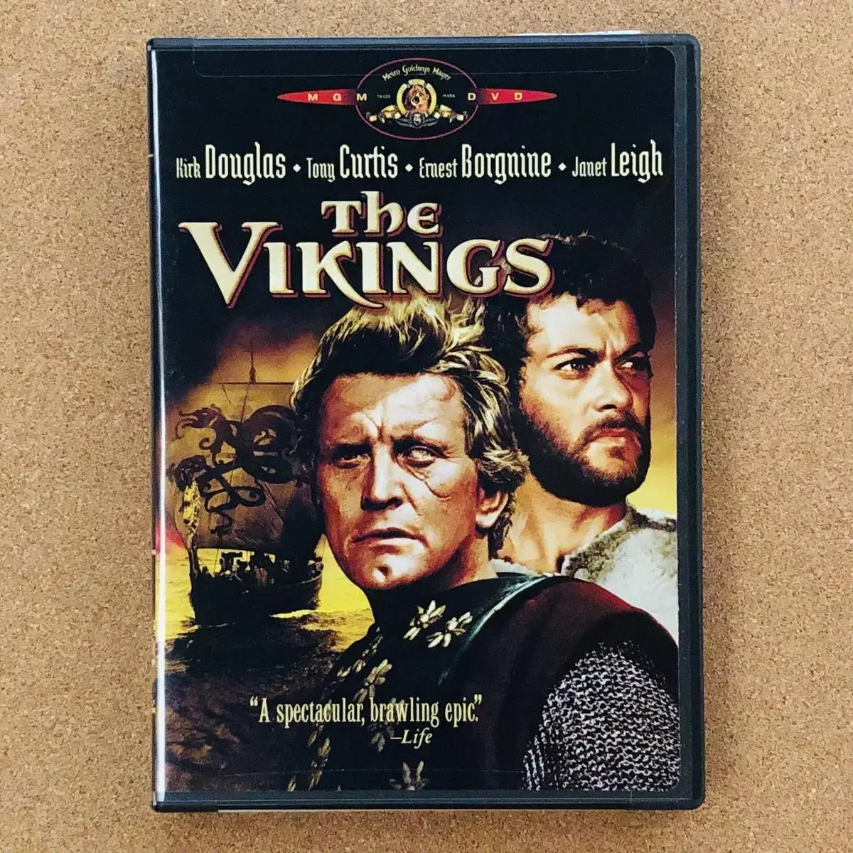 [DVD중고] 바이킹 (The Vikings)