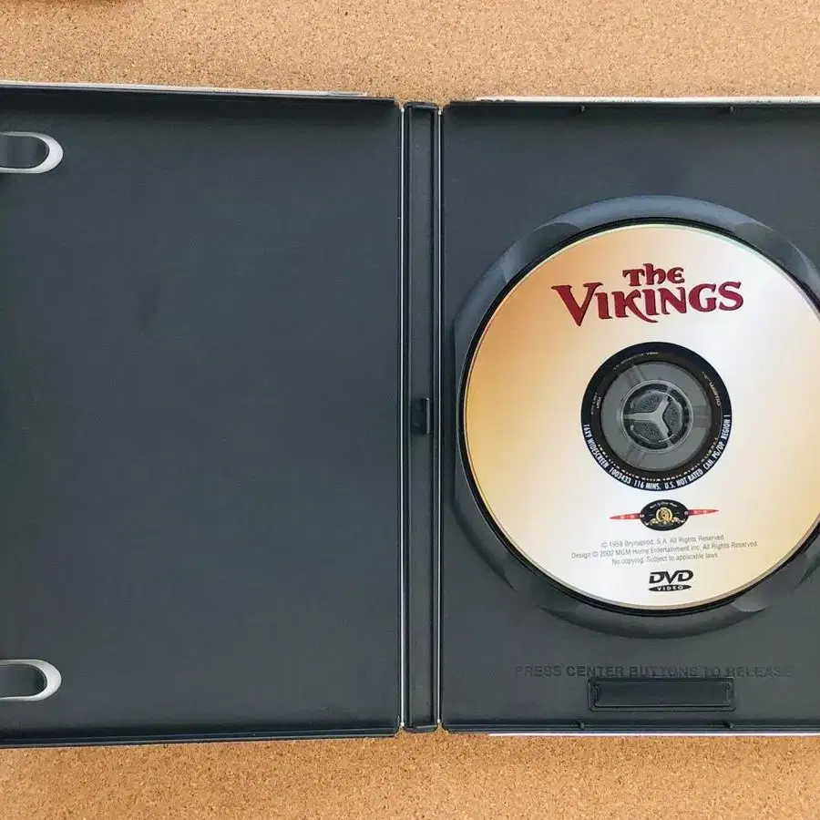 [DVD중고] 바이킹 (The Vikings)