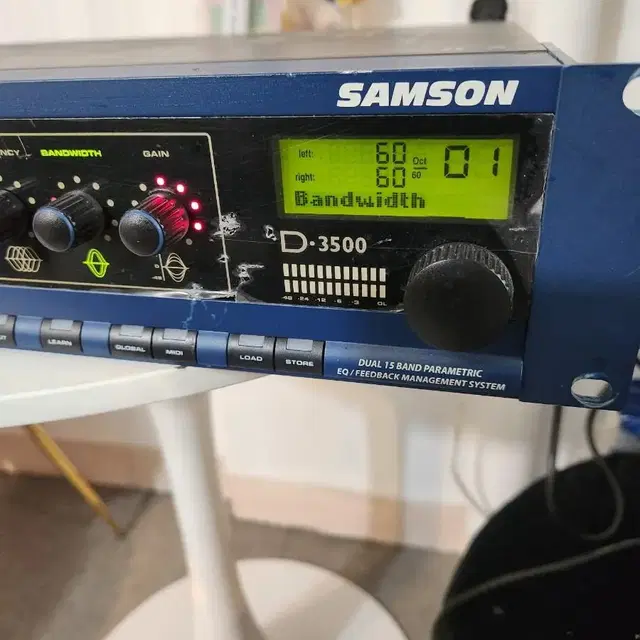 SAMSON. 3500 EQ