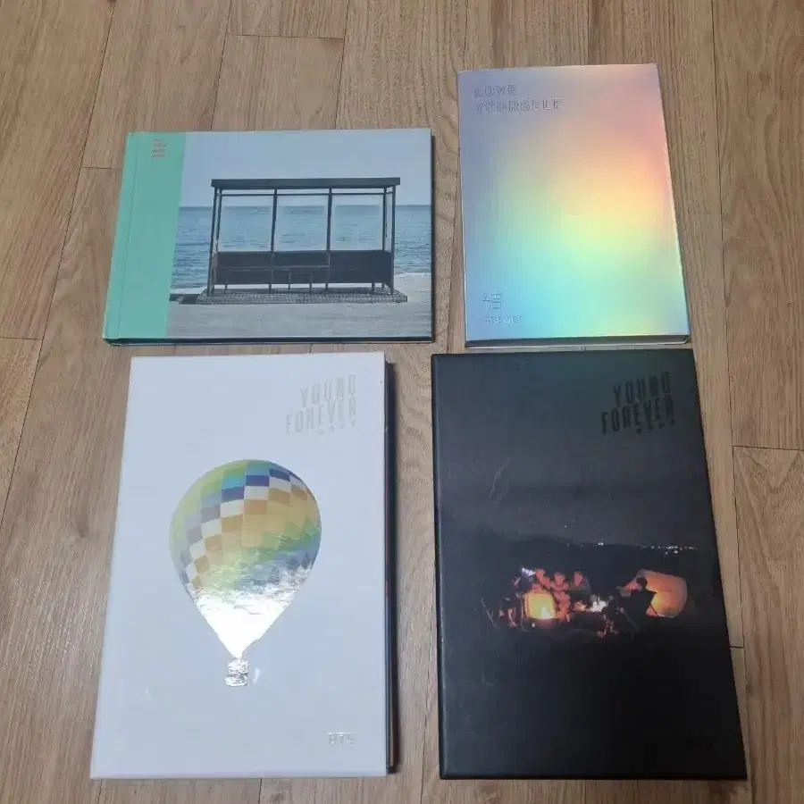 BTS 앨범 CD,포카