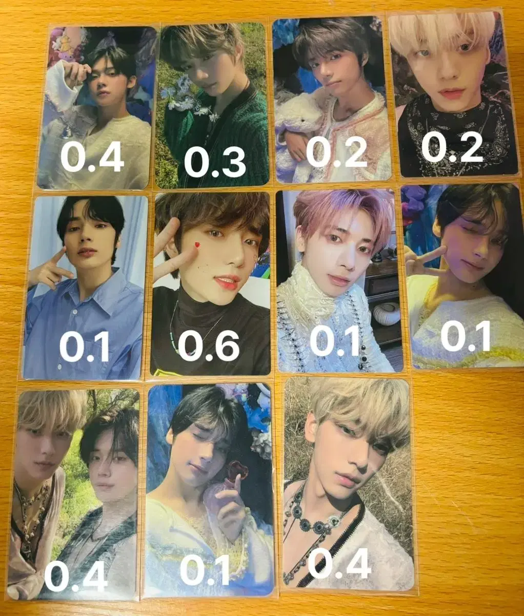 txt photocard for sell cheap