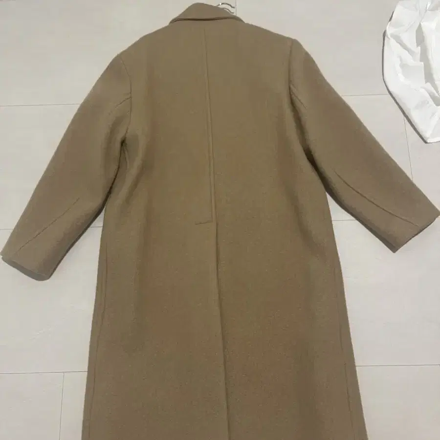 낫띵리튼 코트 Rohmer long wool coat (Beige