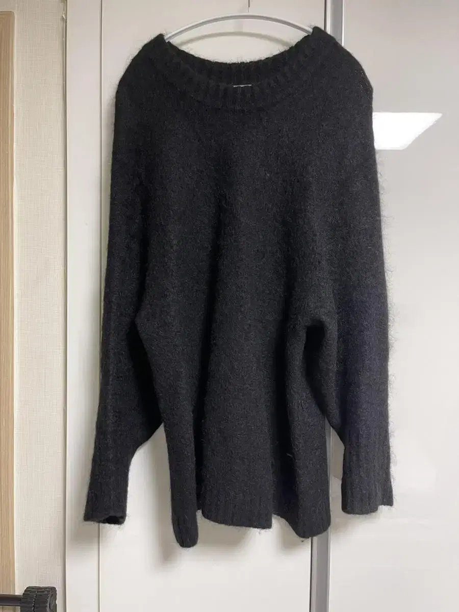 H&M Mohair Knit Black XS