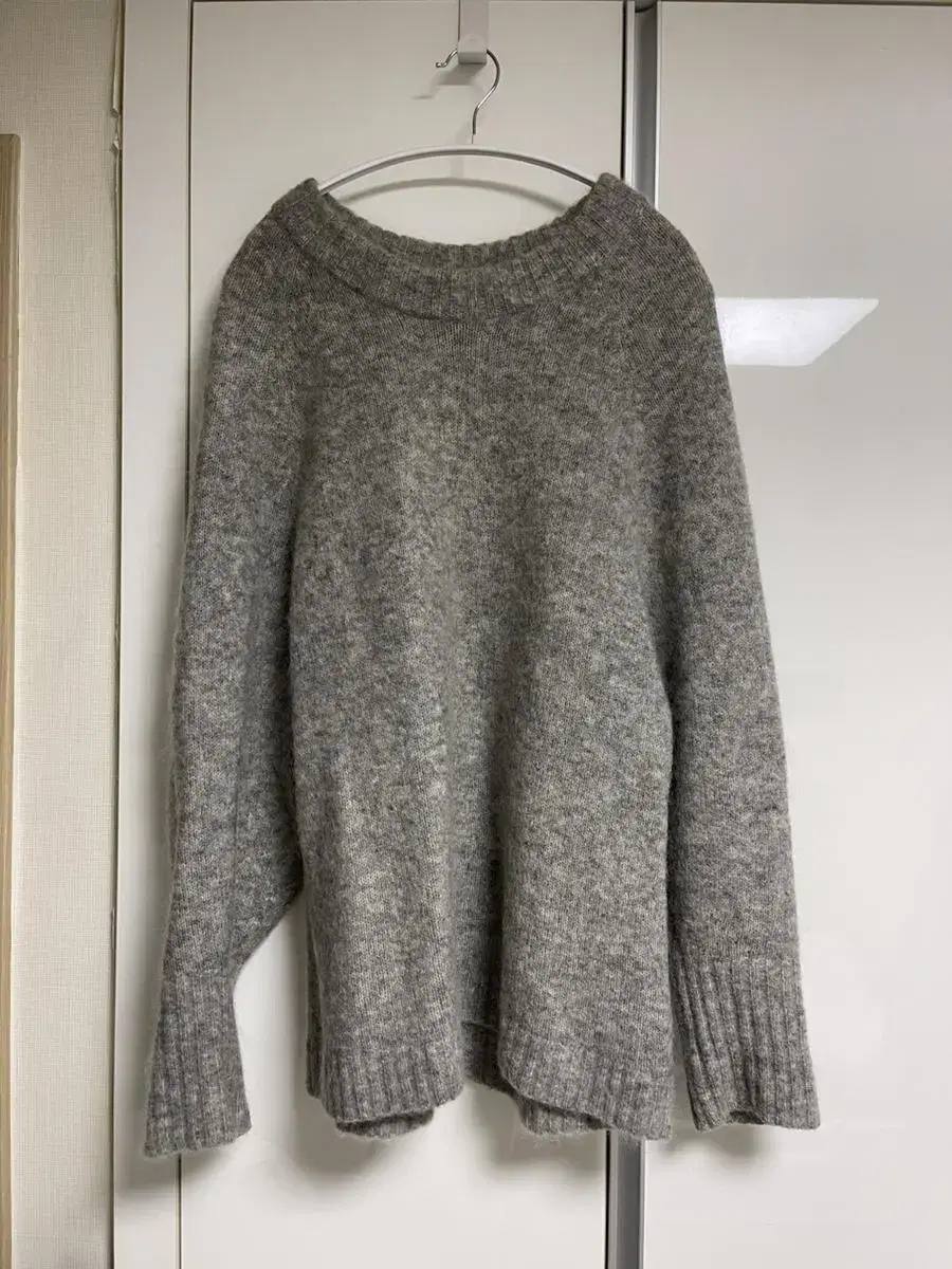 H&M Mohair Knit Grey XS