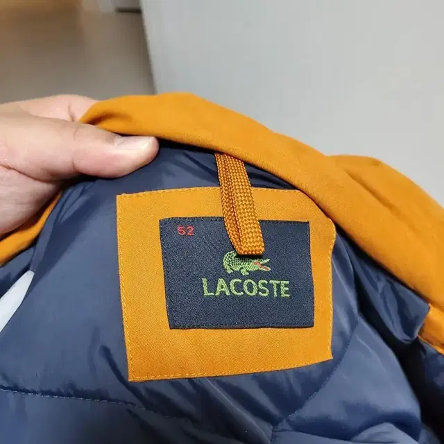 LACOSTE 라코르테 롱패딩 [105 SIZE] 팝니다.