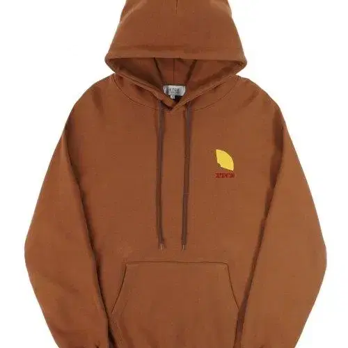 ETCE DART LOGO HOODIE(후드티) 브라운 M