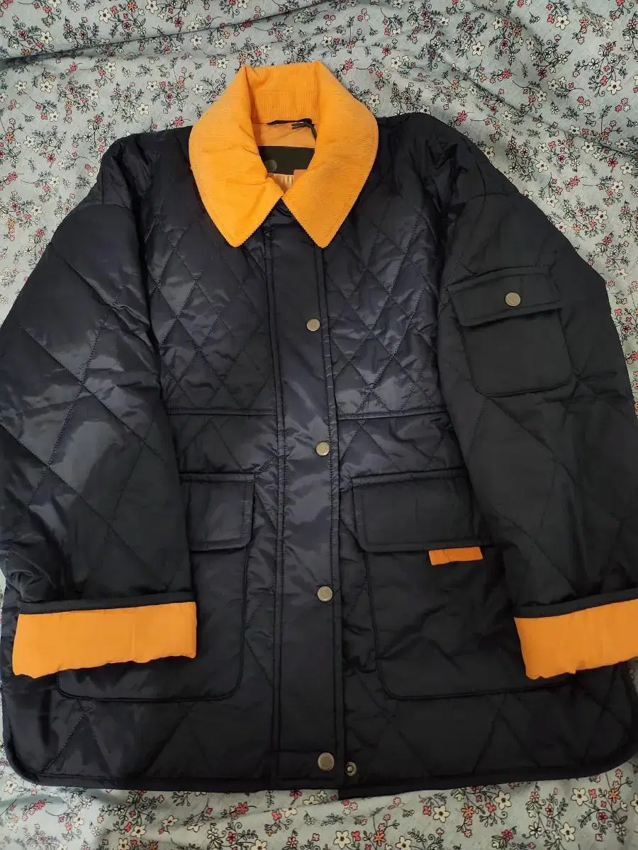 바버 x 아소스 exclusive quilted jacket