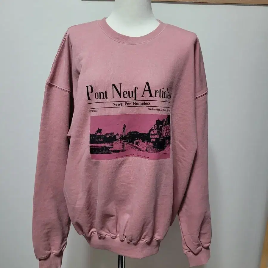 기준 맨투맨 KIJUN 맨투맨 Pont Neuf Pullover