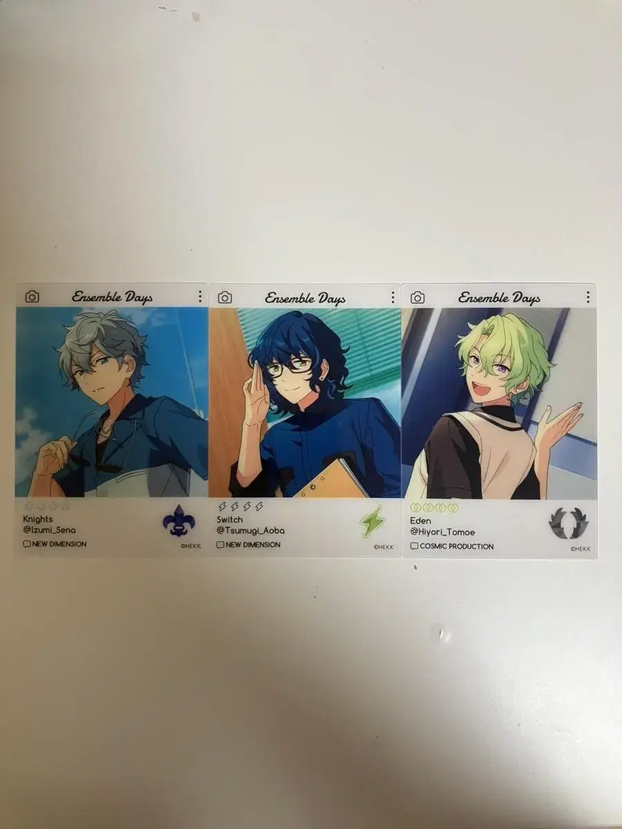 Angsta Instagram Clearcard Instagram Clicca in bulk (Hiyori Tsumugi, Izumi Tsumugi)