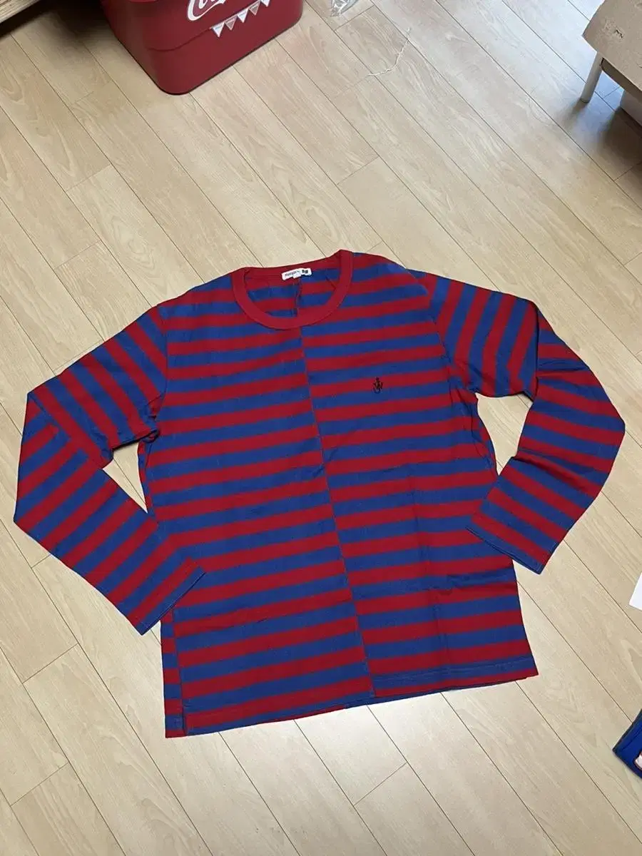 Uniqlo X jw Anderson Striped L Long Sleeve