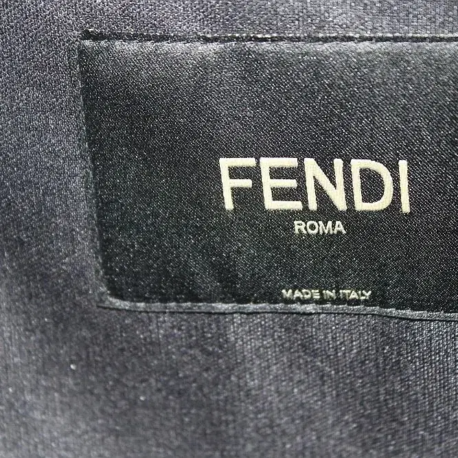 FENDI 팬디FF로고무스탕롱자켓48