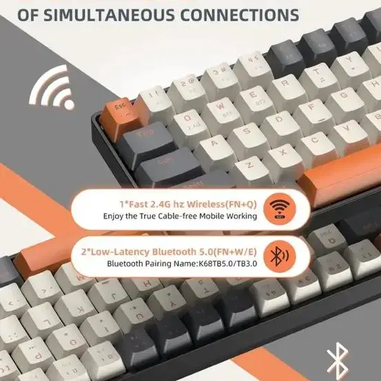 블루투스 무선 마우스 발광 2.4G USB 충전 마우스 컴퓨터 노트북