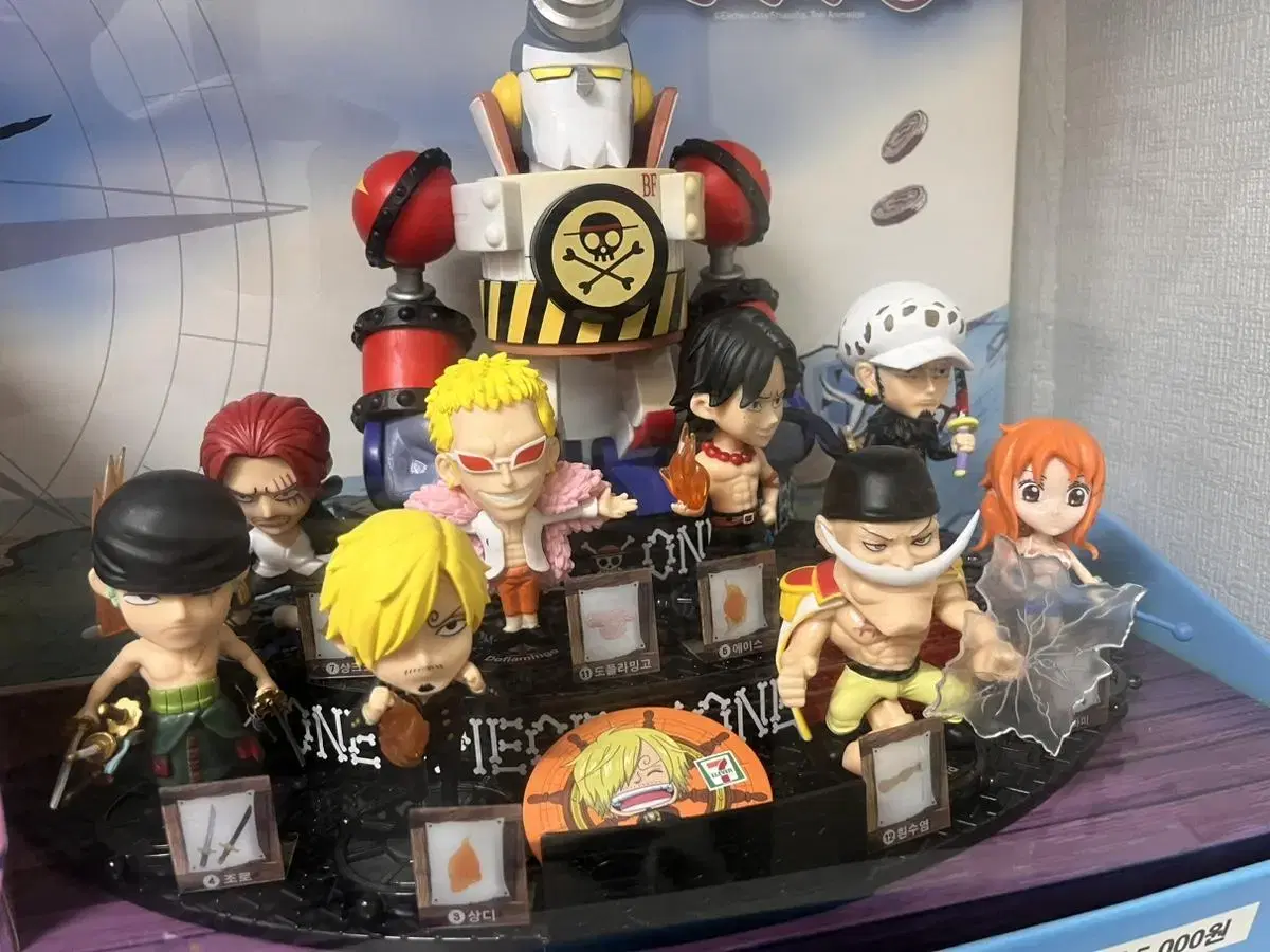 ONEPIECE Figures (7-Eleven Limited Edition)