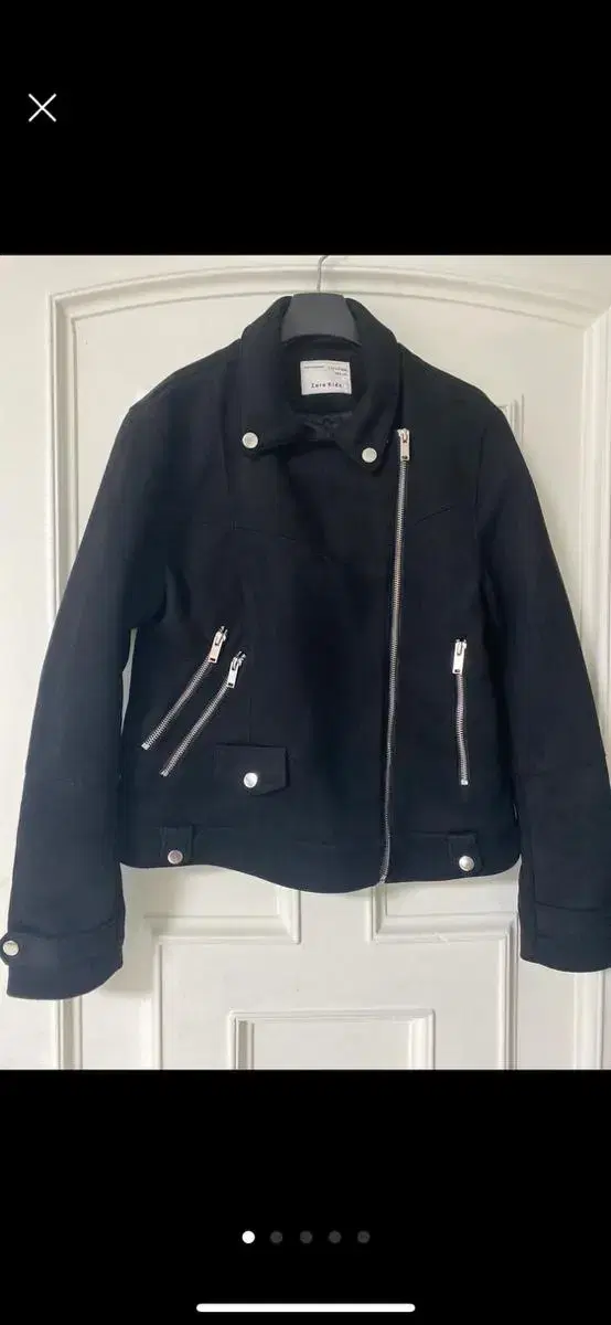 Zara Taxi Rider Jacket