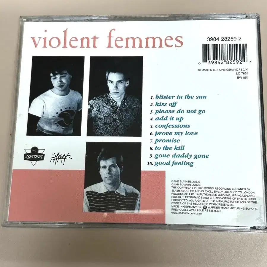 바이올런트 팜 / Violent Femmes 수입반