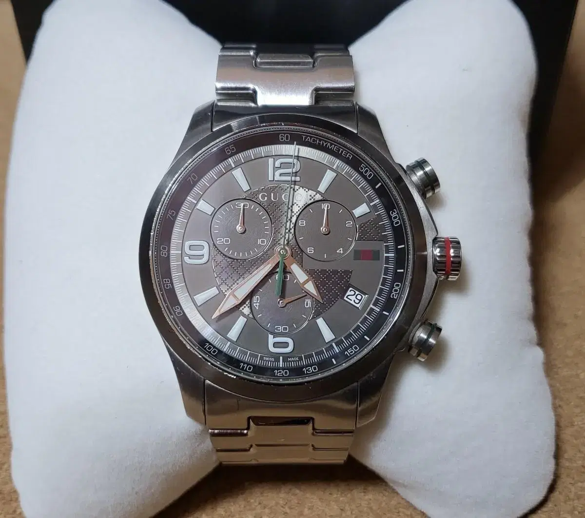 Chronograph Gucci Watch Under 200 Gucci G-Timeless Automatic