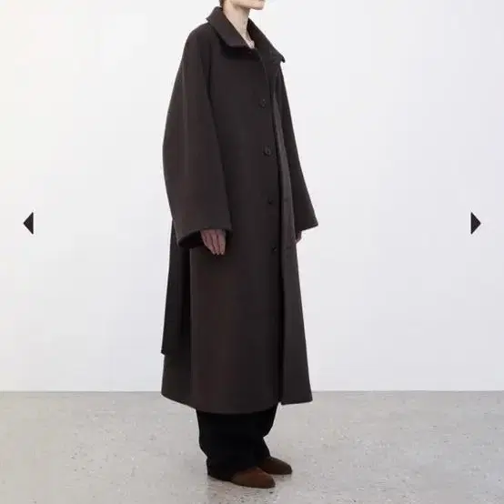 에토스 RAGLAN  WOOL COAT(MELANGE BROWN)