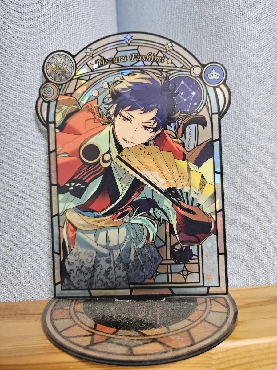 Ensemble Stars (Angsta) stained glass acrylic stand