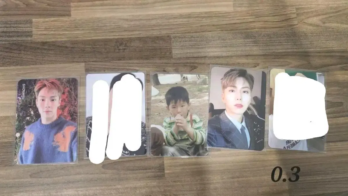 Monsta X monstax photocard Alpho (price drop)