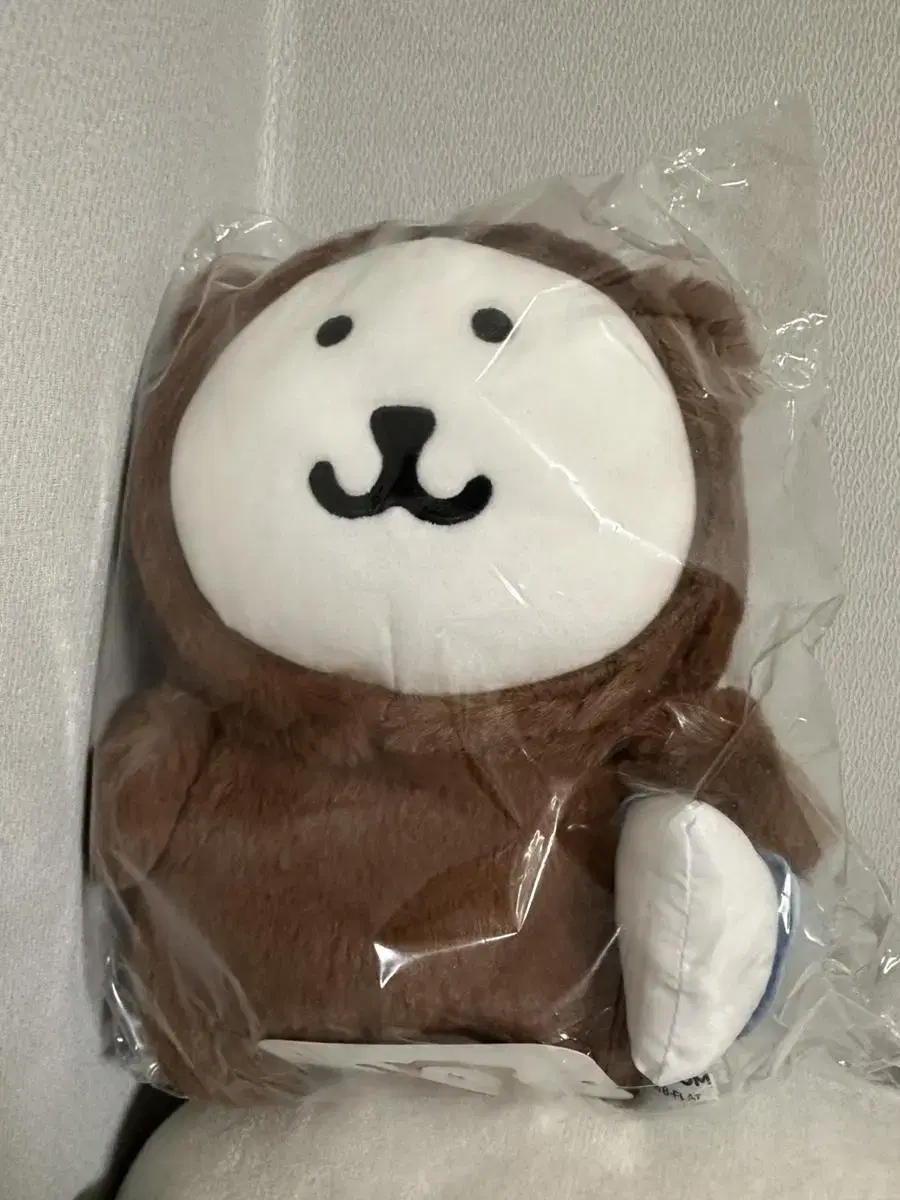 갈색곰 잠옷 베게든 농담곰 30cm