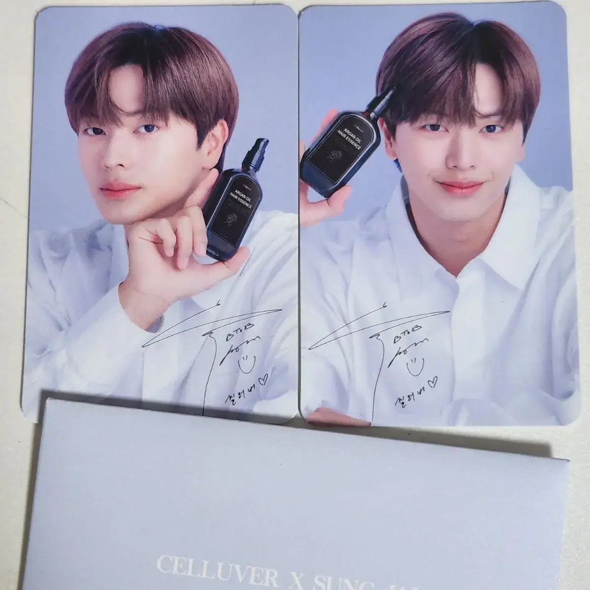 Yook Sungjae Celebrity photocard in bulk