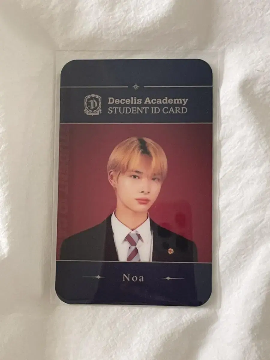 Enhypen Darkmoon DeCellis Student ID ni-ki photocard WTS