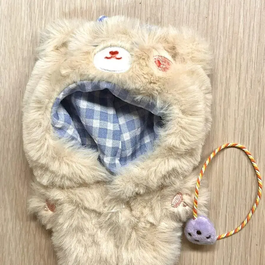 10cm 인형옷 곰우주복 양도