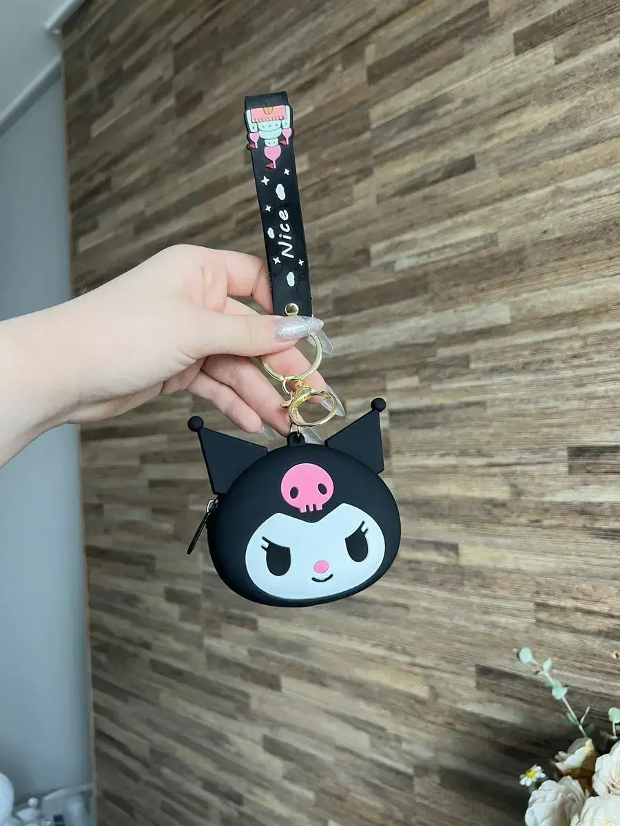 Sanrio Kurumi Coin Purse/Airpod Bag