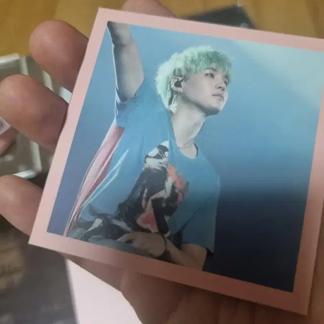 방탄 화온스 dvd 윤기 포카포함 풀셋양도.  bts SUGA 화양연화