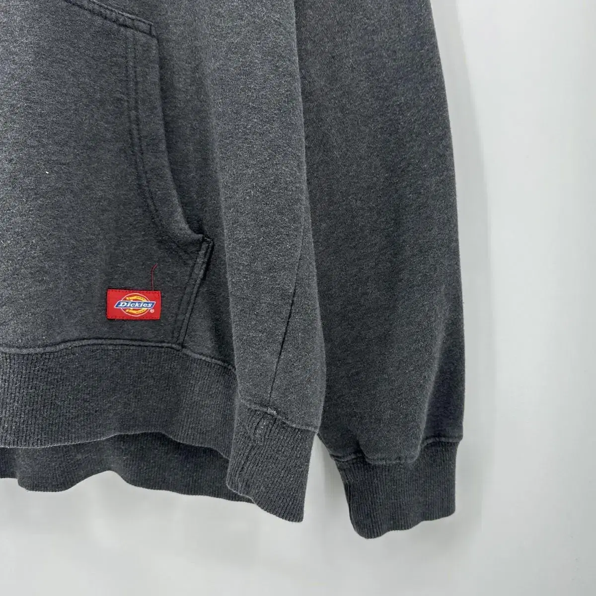 디키즈 기모 후드티 (XL size / GRAY)