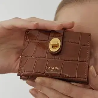 유어유스지갑 Roto wallet (Croc brown)